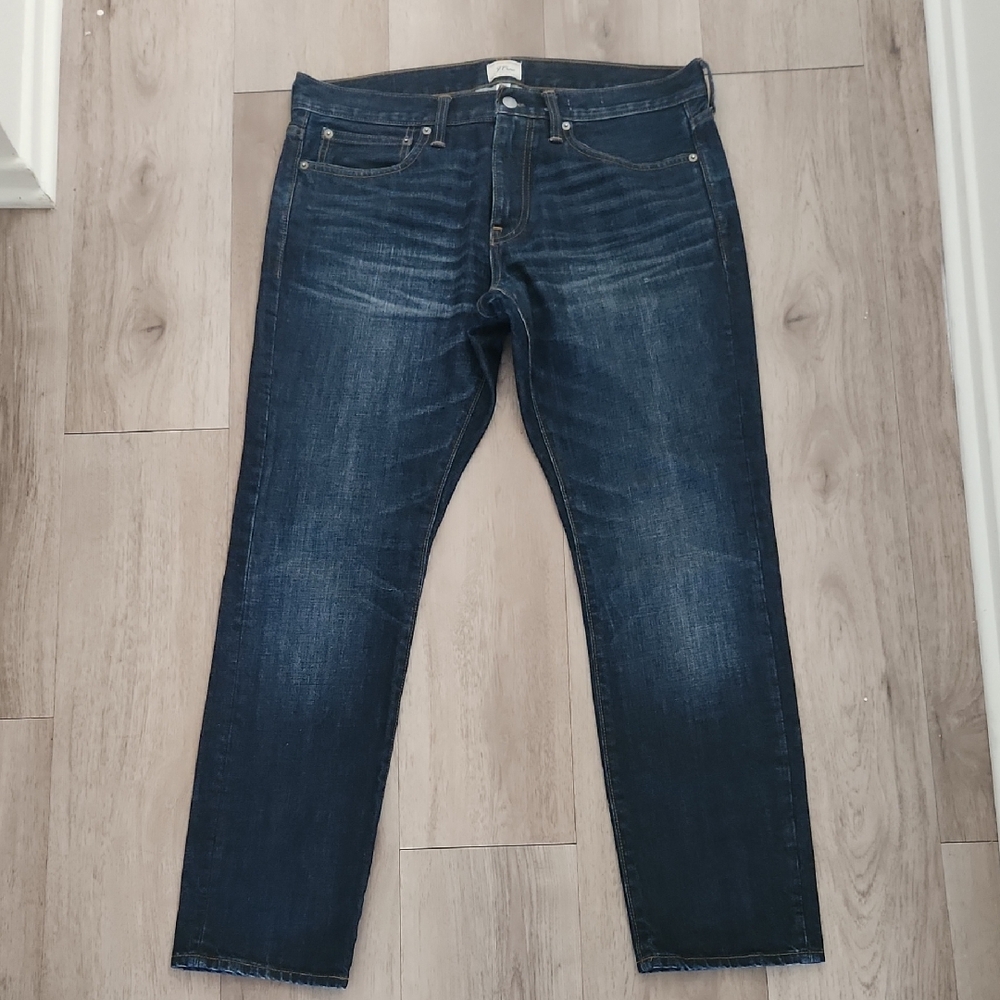 J. Crew Men's Dark Blue Slim Jeans Style 484